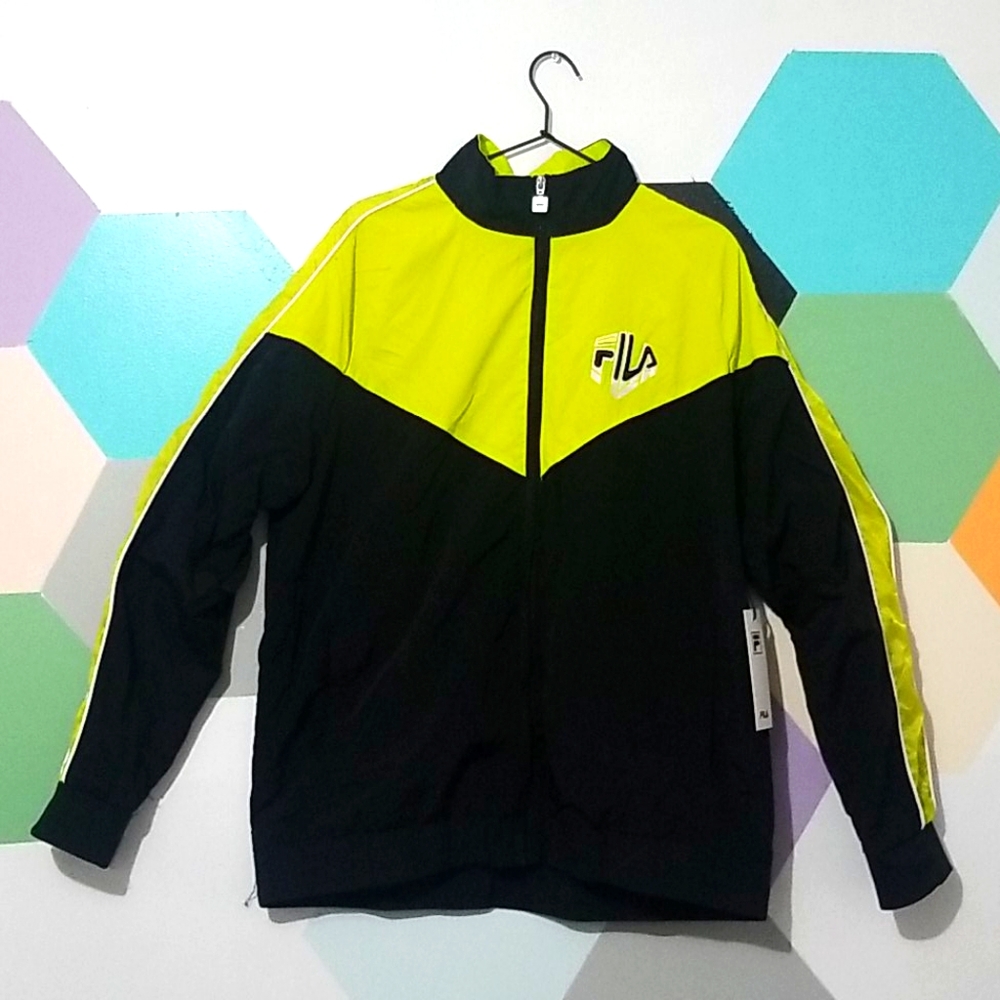 Fila track jacket